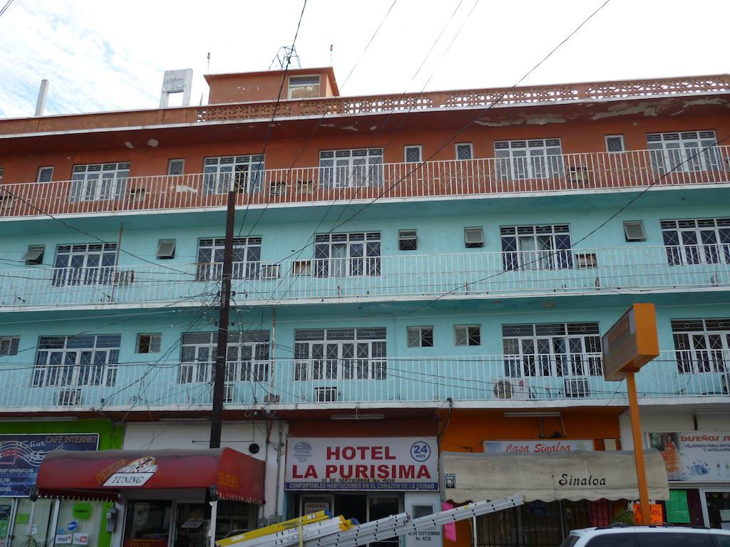 Hotel La Purisima La Paz Eksteriør bilde